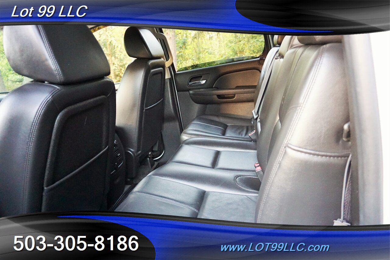 2009 Chevrolet Avalanche LTZ 4X4 V8 5.3L Auto Heated Leather Newer Tires   - Photo 14 - Milwaukie, OR 97267