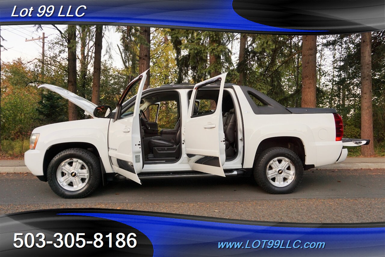 2009 Chevrolet Avalanche LTZ 4X4 V8 5.3L Auto Heated Leather Newer Tires   - Photo 27 - Milwaukie, OR 97267