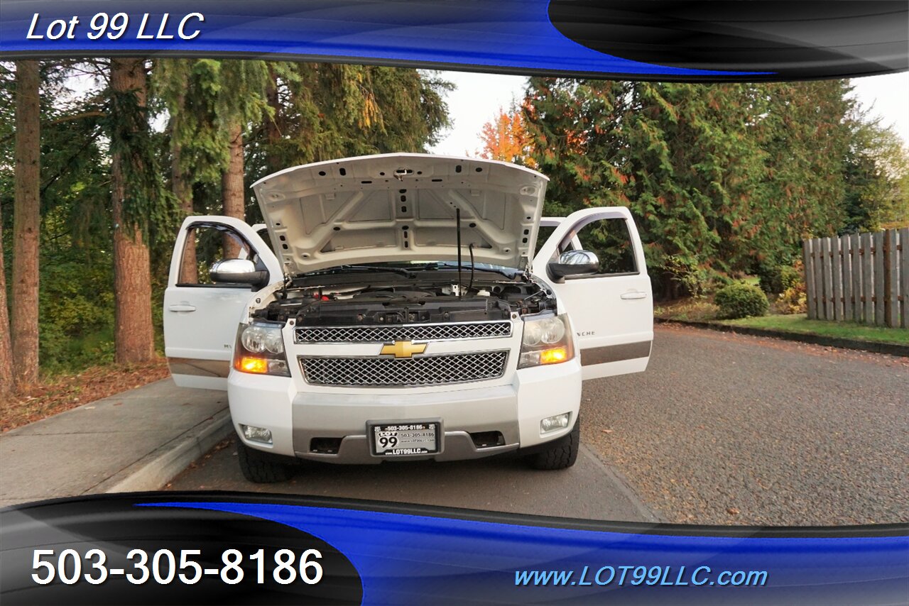 2009 Chevrolet Avalanche LTZ 4X4 V8 5.3L Auto Heated Leather Newer Tires   - Photo 28 - Milwaukie, OR 97267