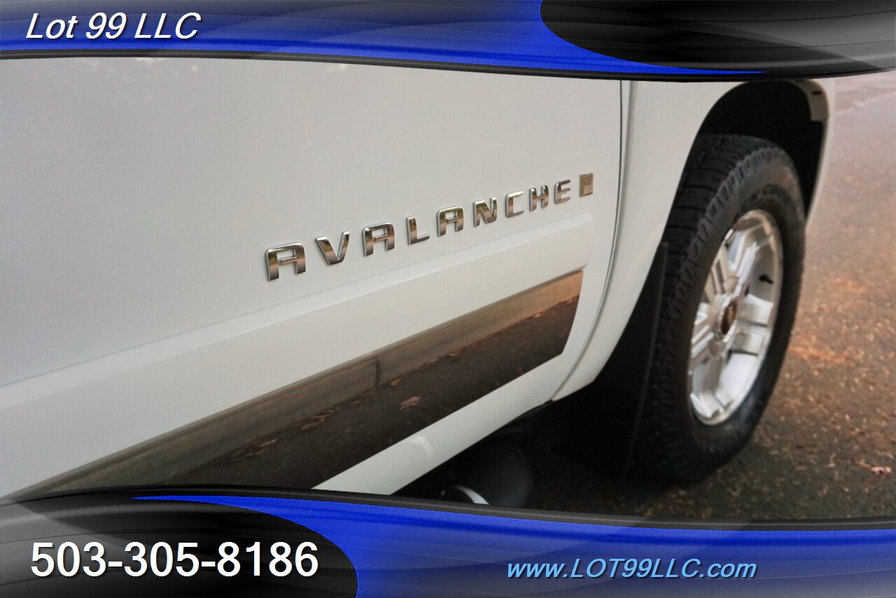 2009 Chevrolet Avalanche LTZ 4X4 V8 5.3L Auto Heated Leather Newer Tires   - Photo 34 - Milwaukie, OR 97267