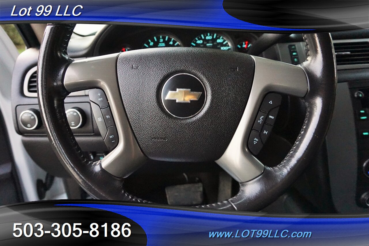 2009 Chevrolet Avalanche LTZ 4X4 V8 5.3L Auto Heated Leather Newer Tires   - Photo 22 - Milwaukie, OR 97267