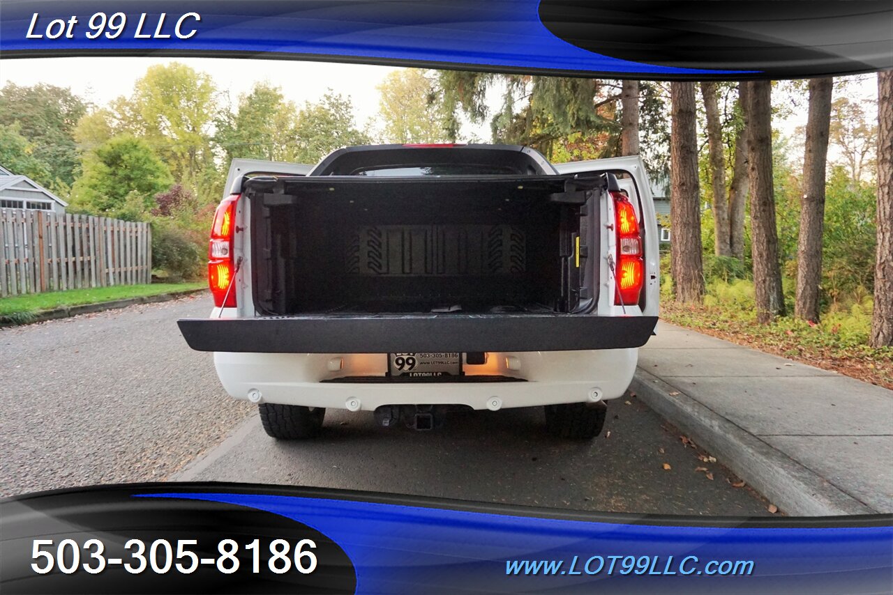 2009 Chevrolet Avalanche LTZ 4X4 V8 5.3L Auto Heated Leather Newer Tires   - Photo 29 - Milwaukie, OR 97267