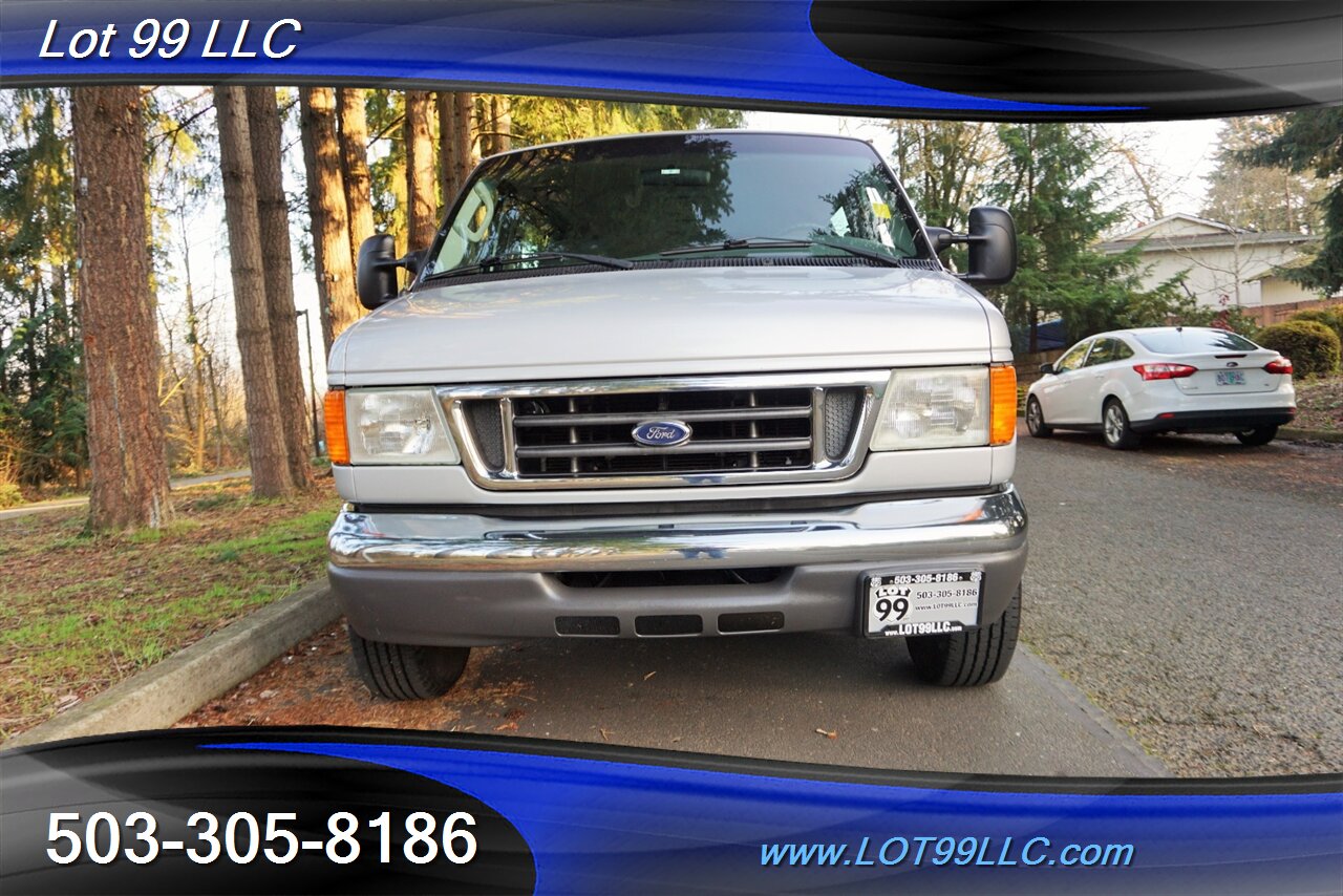 2007 Ford E-350 SD XLT 59k 15 Passenger Seating 1 OWNER   - Photo 6 - Milwaukie, OR 97267