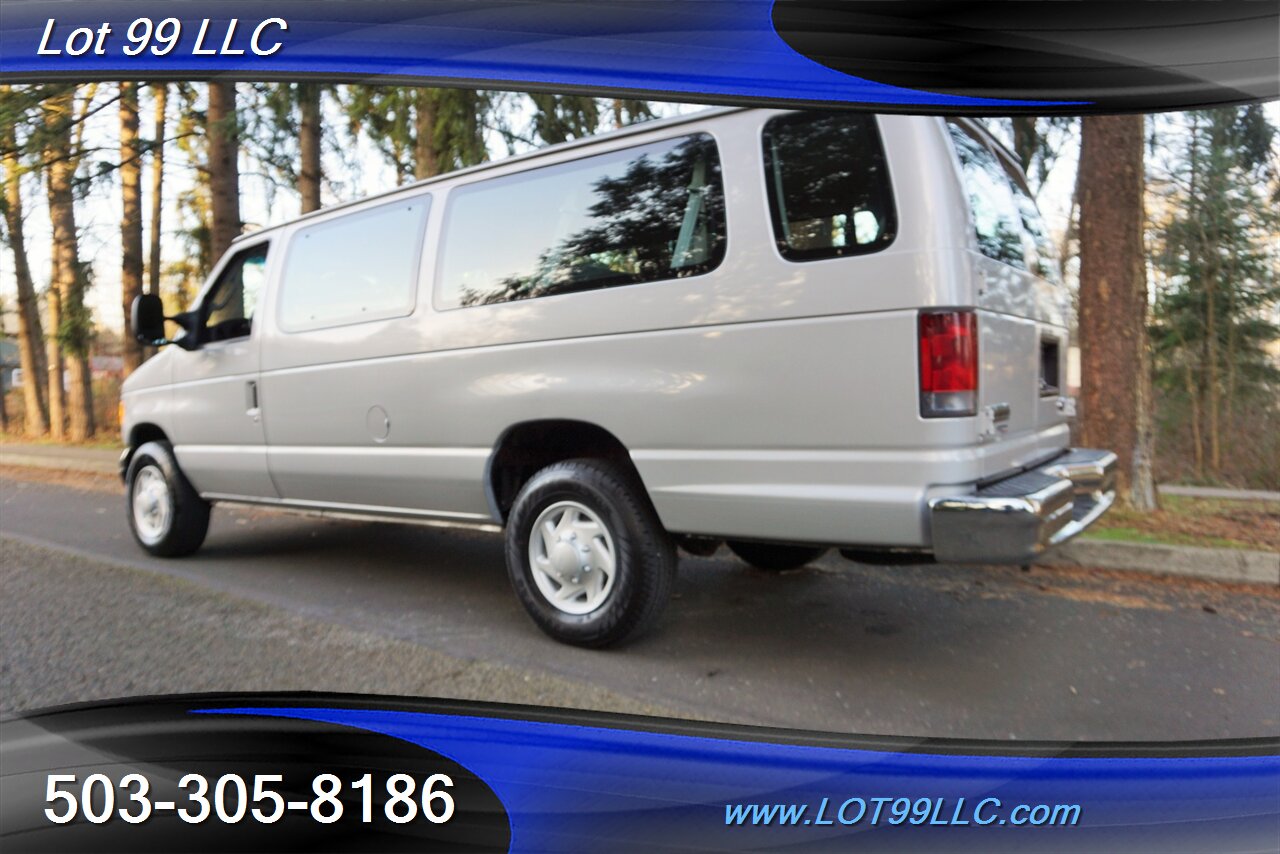 2007 Ford E-350 SD XLT 59k 15 Passenger Seating 1 OWNER   - Photo 11 - Milwaukie, OR 97267