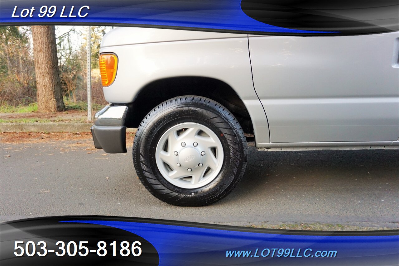 2007 Ford E-350 SD XLT 59k 15 Passenger Seating 1 OWNER   - Photo 4 - Milwaukie, OR 97267