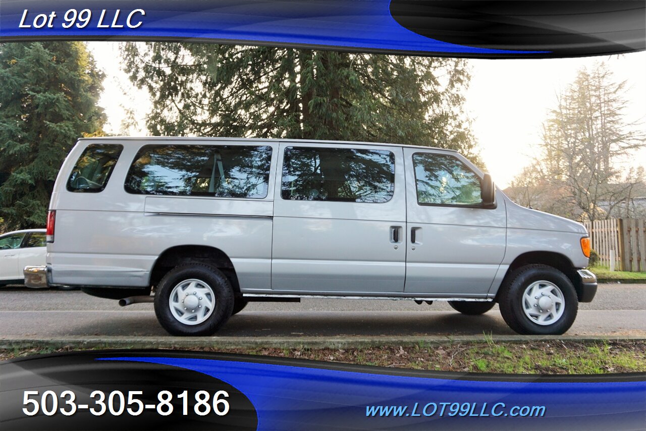 2007 Ford E-350 SD XLT 59k 15 Passenger Seating 1 OWNER   - Photo 8 - Milwaukie, OR 97267