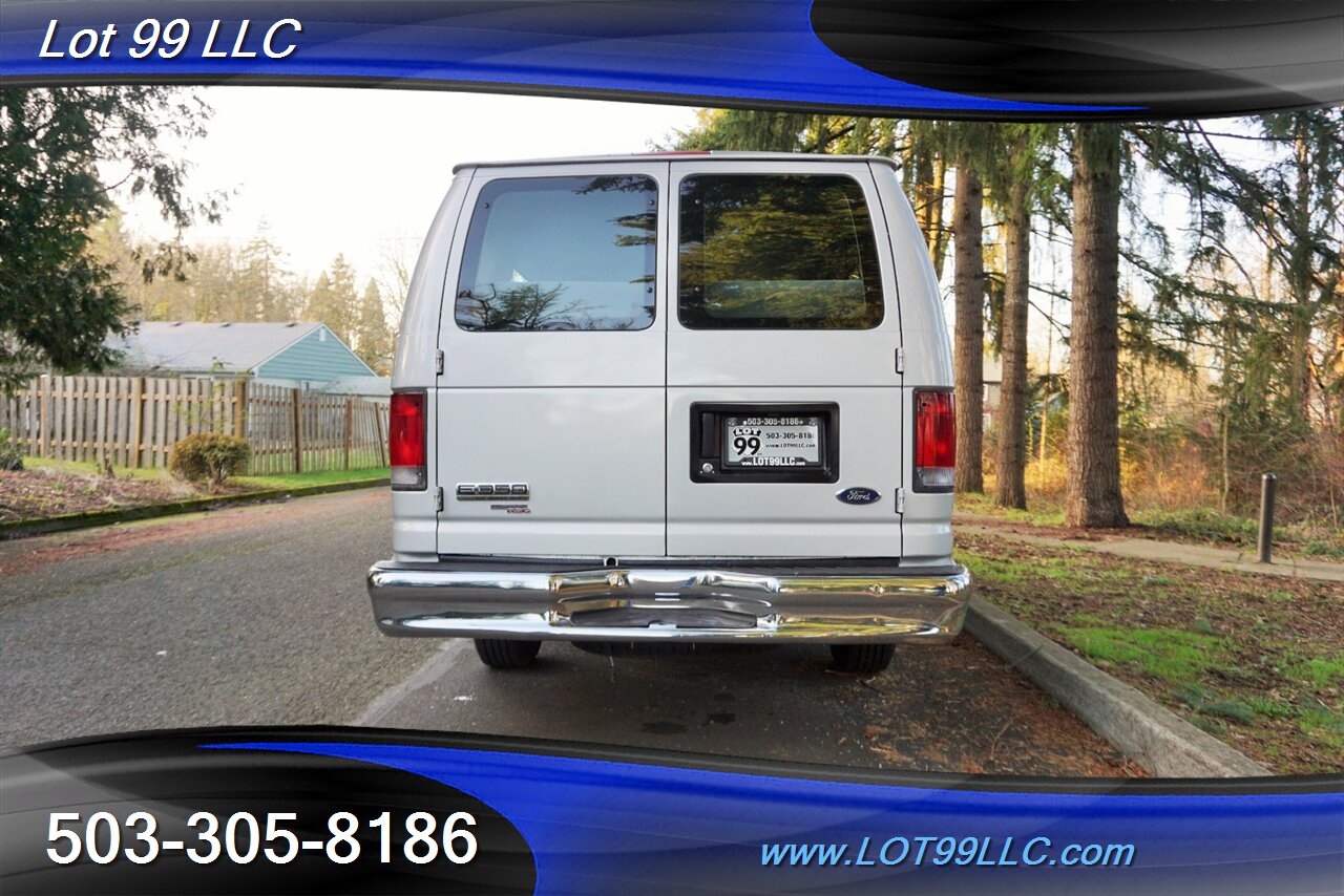 2007 Ford E-350 SD XLT 59k 15 Passenger Seating 1 OWNER   - Photo 10 - Milwaukie, OR 97267