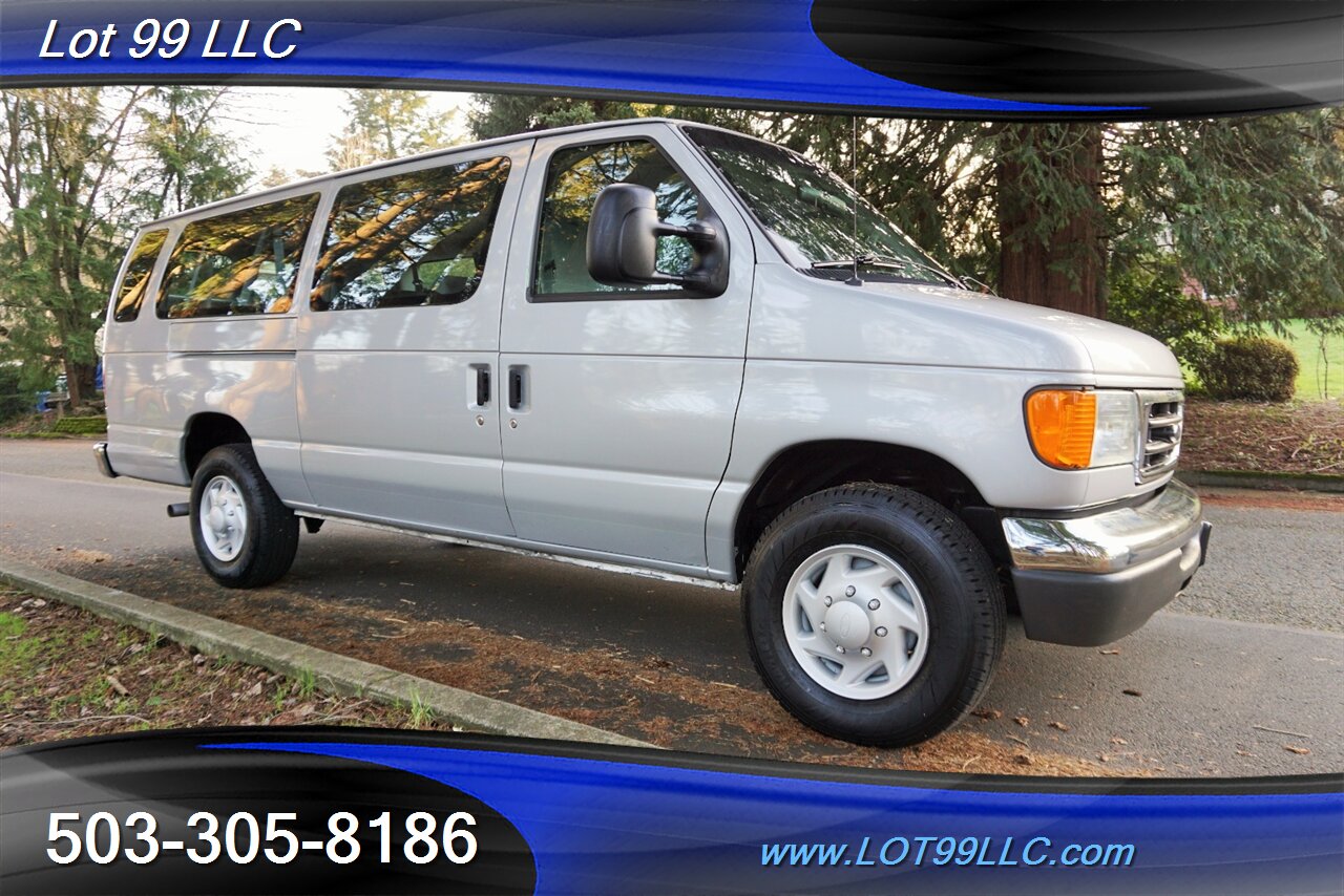 2007 Ford E-350 SD XLT 59k 15 Passenger Seating 1 OWNER   - Photo 7 - Milwaukie, OR 97267