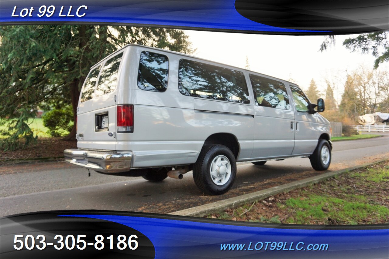 2007 Ford E-350 SD XLT 59k 15 Passenger Seating 1 OWNER   - Photo 9 - Milwaukie, OR 97267