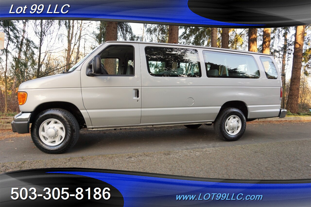 2007 Ford E-350 SD XLT 59k 15 Passenger Seating 1 OWNER   - Photo 5 - Milwaukie, OR 97267