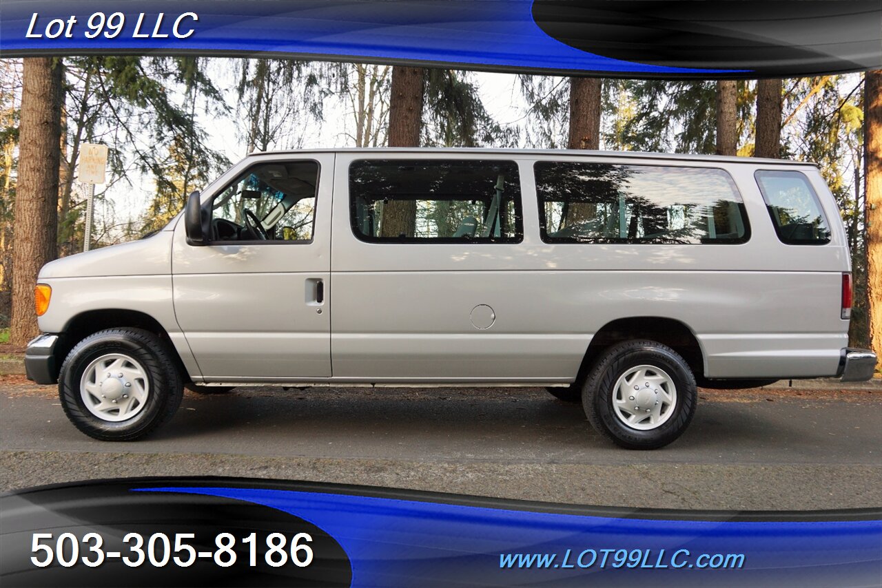 2007 Ford E-350 SD XLT 59k 15 Passenger Seating 1 OWNER   - Photo 1 - Milwaukie, OR 97267