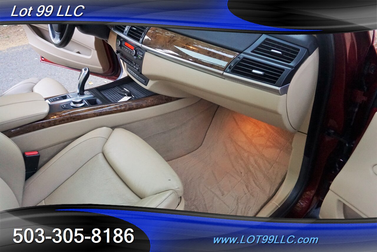 2009 BMW X5 xDrive35d AWD Turbo Diesel Heated Leather Pano Rf   - Photo 33 - Milwaukie, OR 97267