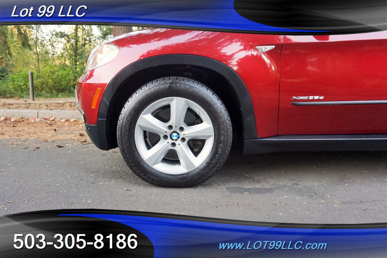 2009 BMW X5 xDrive35d AWD Turbo Diesel Heated Leather Pano Rf   - Photo 36 - Milwaukie, OR 97267