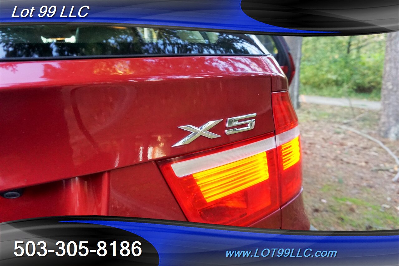 2009 BMW X5 xDrive35d AWD Turbo Diesel Heated Leather Pano Rf   - Photo 30 - Milwaukie, OR 97267