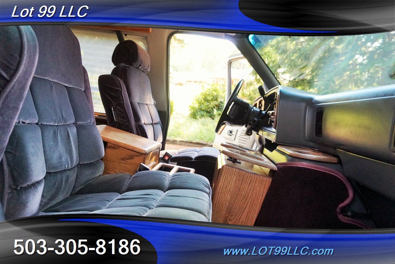 1996 Ford Econoline E150 Cargo Conversion Van V8 5.8L Au   - Photo 17 - Milwaukie, OR 97267