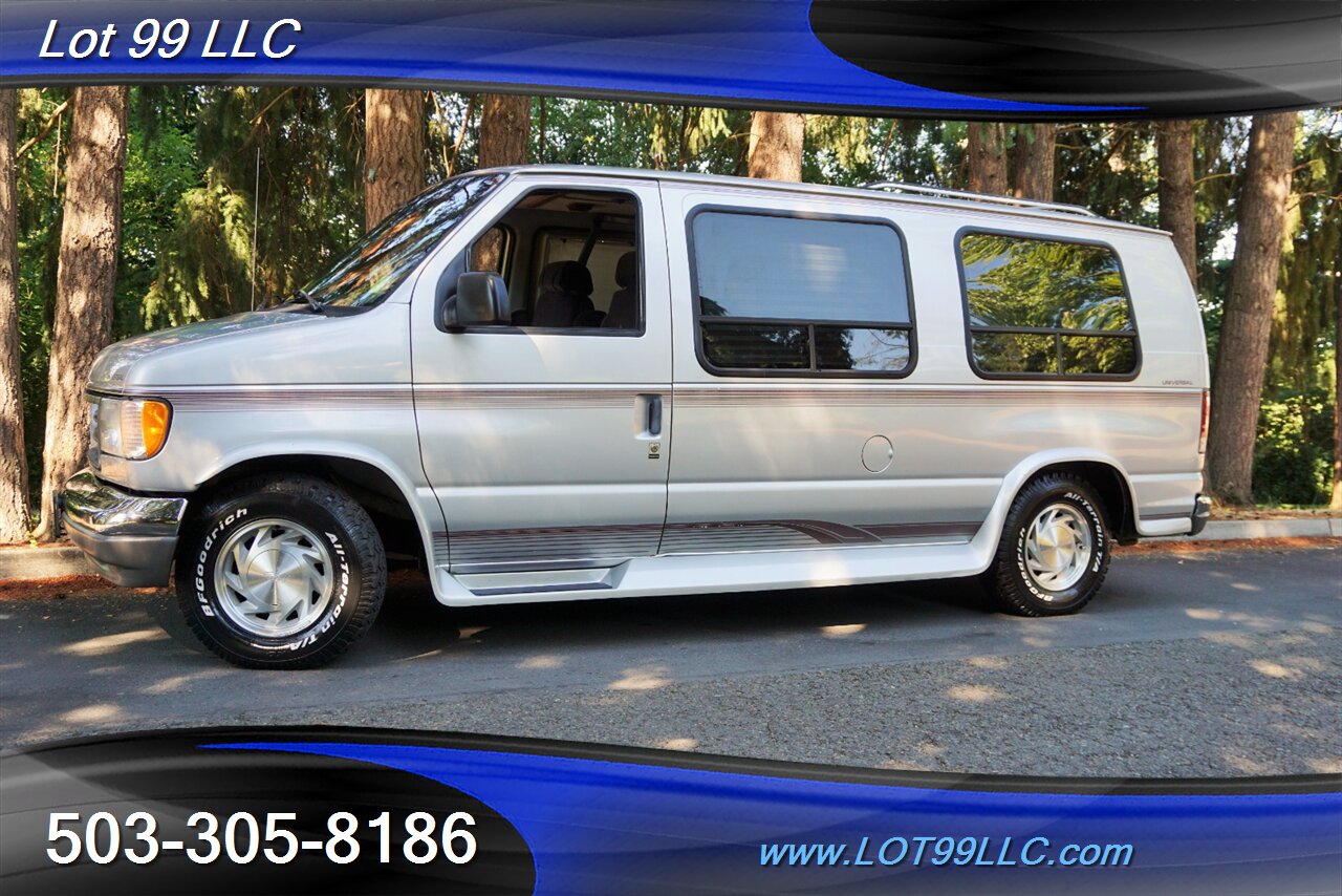 1996 Ford Econoline E150 Cargo Conversion Van V8 5.8L Au   - Photo 5 - Milwaukie, OR 97267