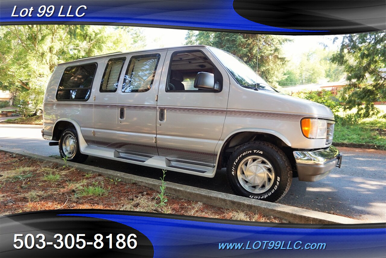 1996 Ford Econoline E150 Cargo Conversion Van V8 5.8L Au   - Photo 7 - Milwaukie, OR 97267