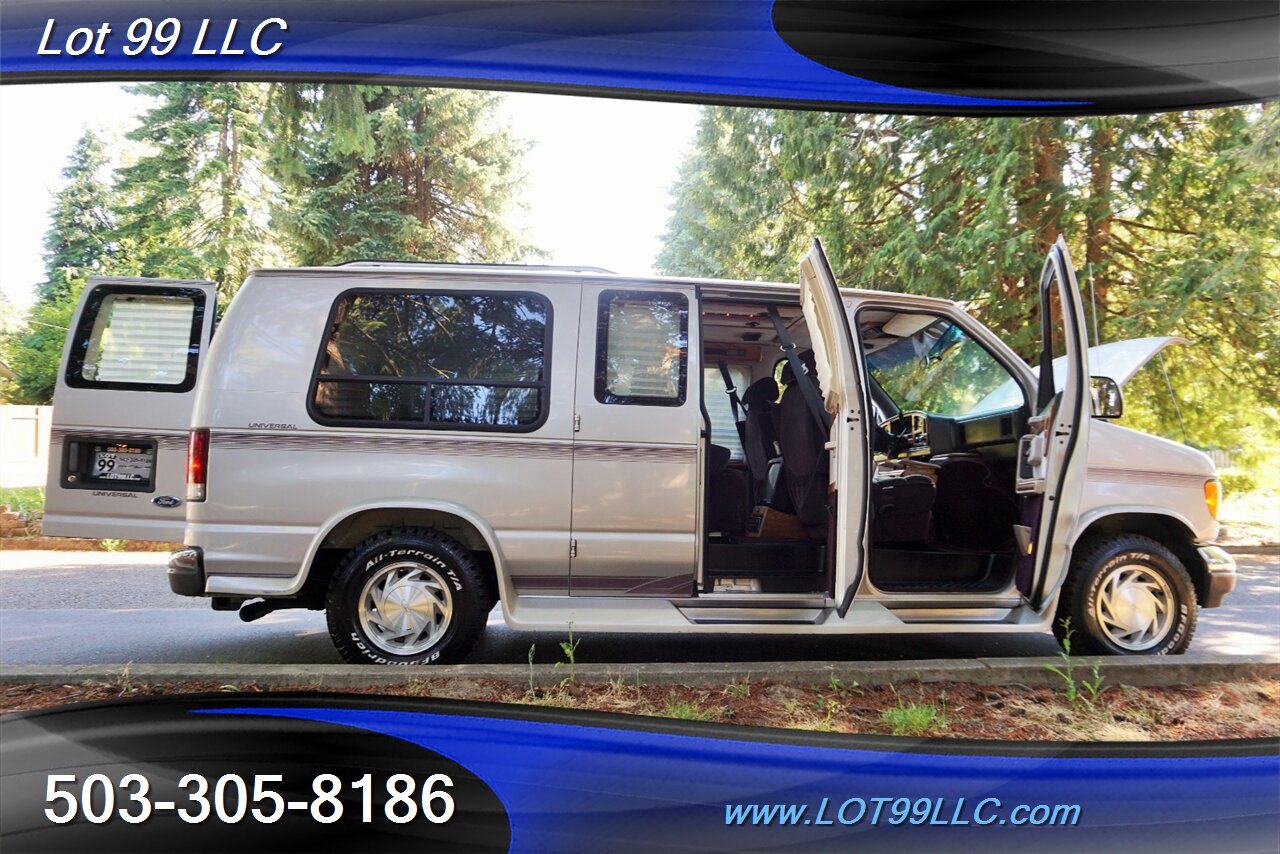 1996 Ford Econoline E150 Cargo Conversion Van V8 5.8L Au   - Photo 34 - Milwaukie, OR 97267