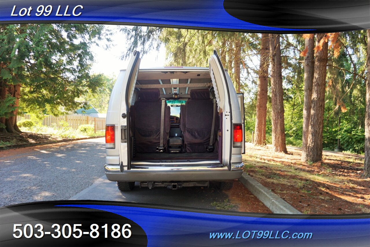 1996 Ford Econoline E150 Cargo Conversion Van V8 5.8L Au   - Photo 35 - Milwaukie, OR 97267