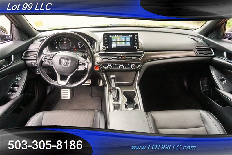 2019 Honda Accord Sport Sedan 106K 1.5L TURBO Auto paddle shift  