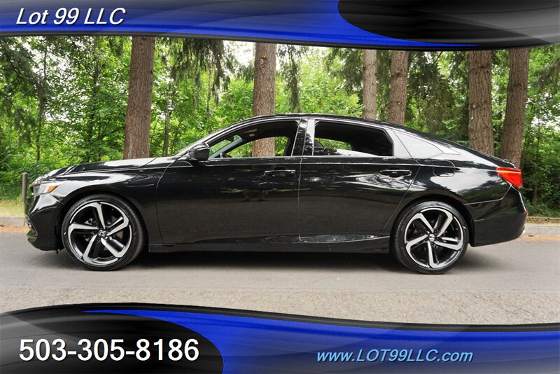 2019 Honda Accord Sport Sedan 106K 1.5L TURBO Auto paddle shift  