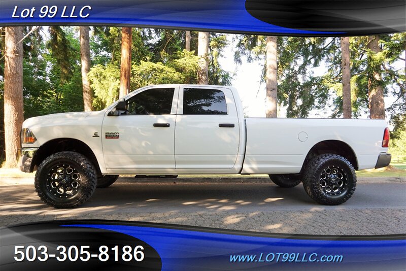 2010 Dodge Ram 3500 SLT 4X4 6.7L Cummins LONG BED FUEL NEW TIRES  
