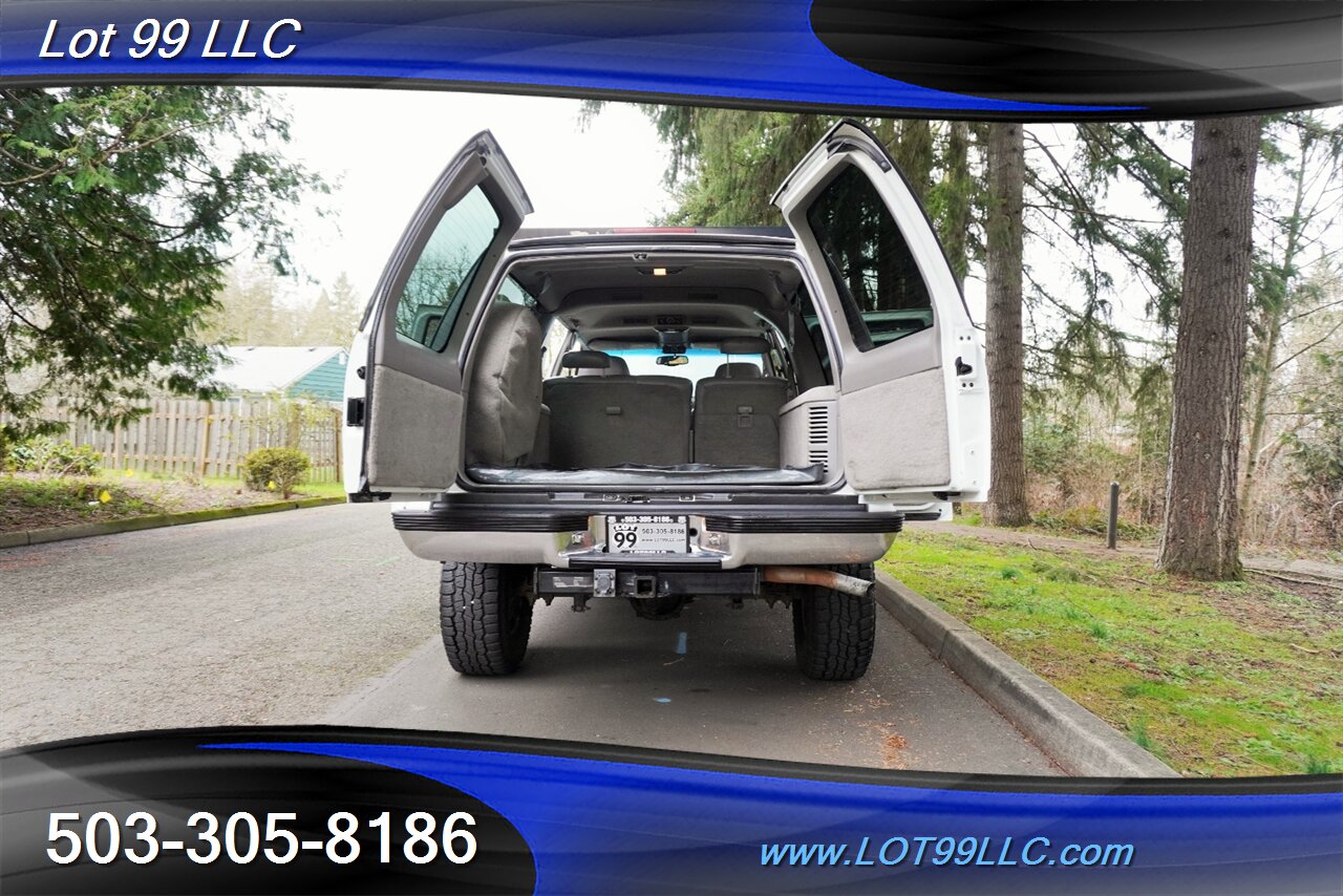 1998 Chevrolet Suburban K1500 LT 4X4 V8 5.7L Auto Leather LITED Premium  Wheels Newer Tires NO RUST ROOF RACK - Photo 29 - Milwaukie, OR 97267