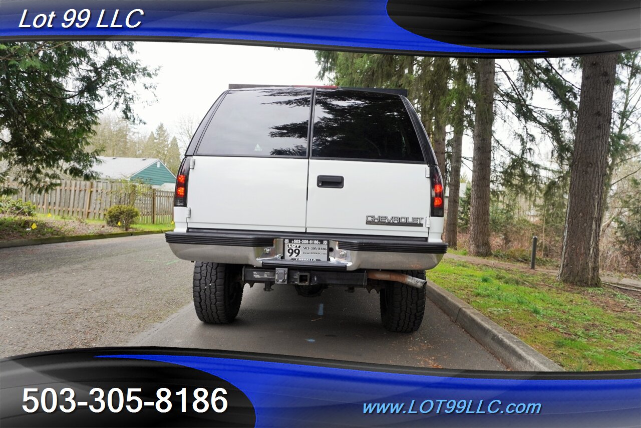 1998 Chevrolet Suburban K1500 LT 4X4 V8 5.7L Auto Leather LITED Premium  Wheels Newer Tires NO RUST ROOF RACK - Photo 10 - Milwaukie, OR 97267
