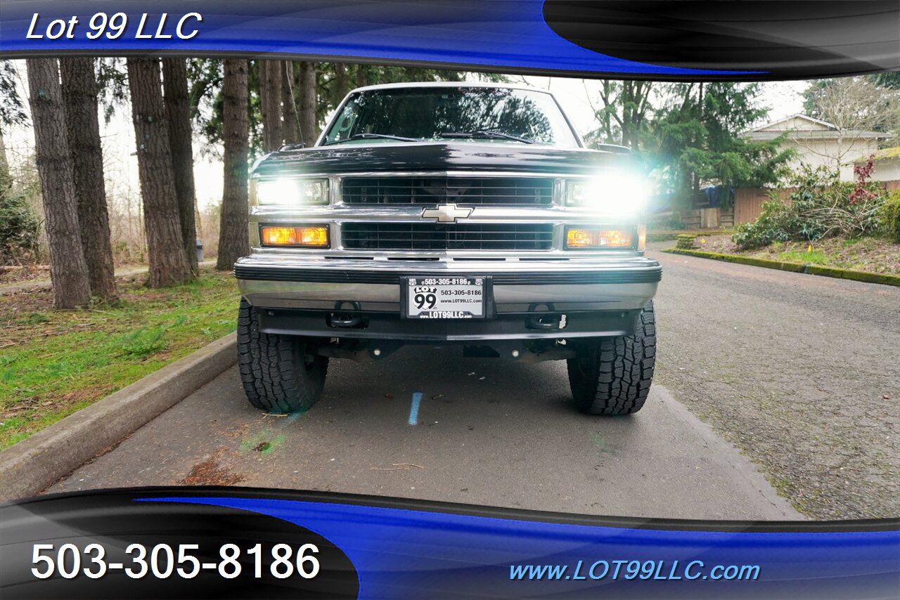 1998 Chevrolet Suburban K1500 LT 4X4 V8 5.7L Auto Leather LITED Premium  Wheels Newer Tires NO RUST ROOF RACK - Photo 6 - Milwaukie, OR 97267