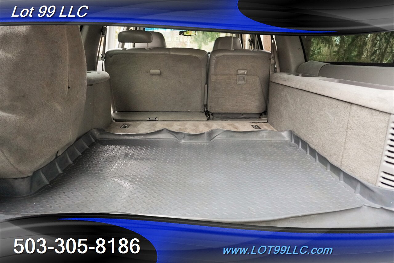 1998 Chevrolet Suburban K1500 LT 4X4 V8 5.7L Auto Leather LITED Premium  Wheels Newer Tires NO RUST ROOF RACK - Photo 15 - Milwaukie, OR 97267