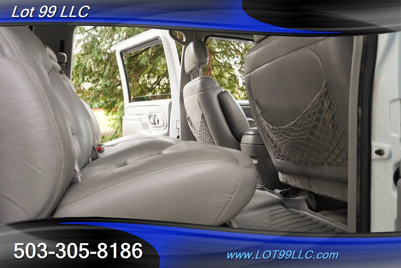 1998 Chevrolet Suburban K1500 LT 4X4 V8 5.7L Auto Leather LITED Premium  Wheels Newer Tires NO RUST ROOF RACK - Photo 16 - Milwaukie, OR 97267