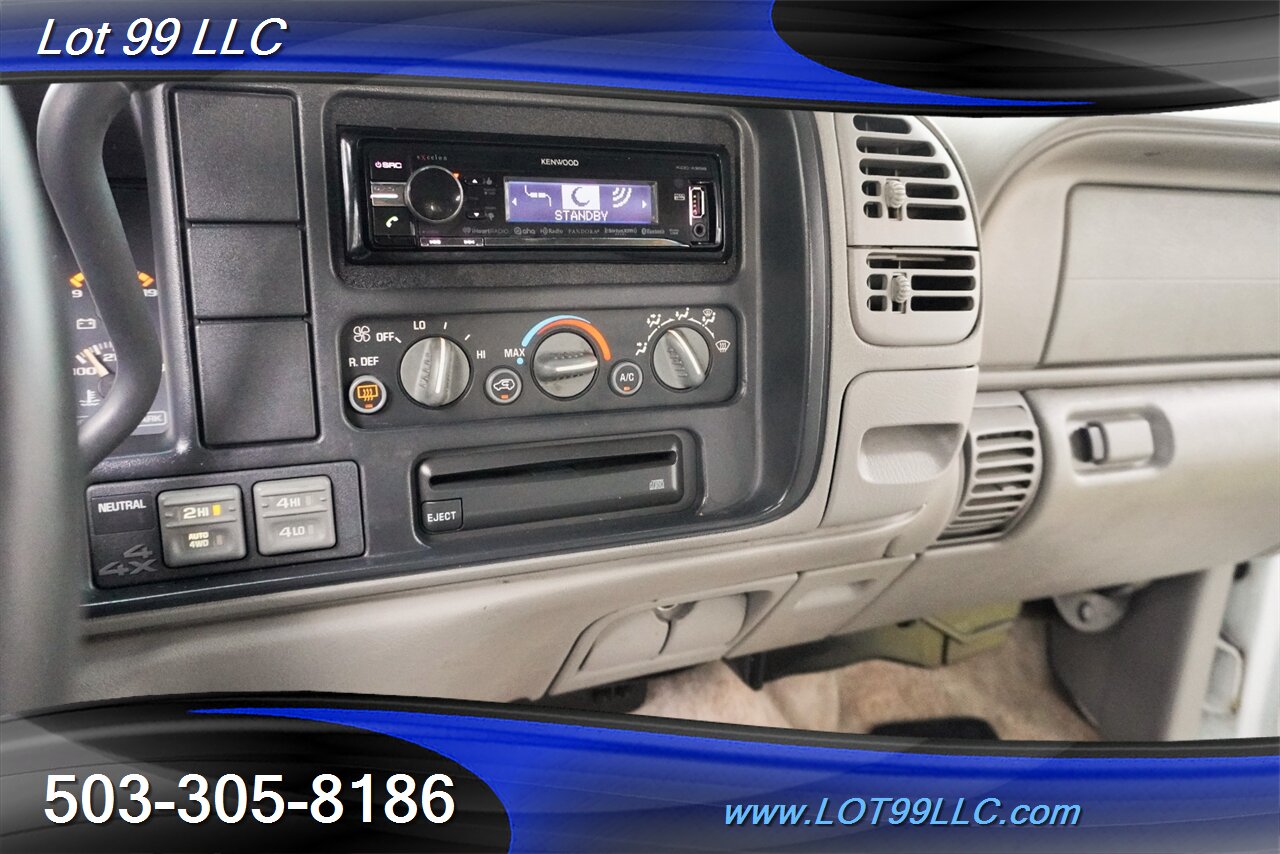 1998 Chevrolet Suburban K1500 LT 4X4 V8 5.7L Auto Leather LITED Premium  Wheels Newer Tires NO RUST ROOF RACK - Photo 21 - Milwaukie, OR 97267