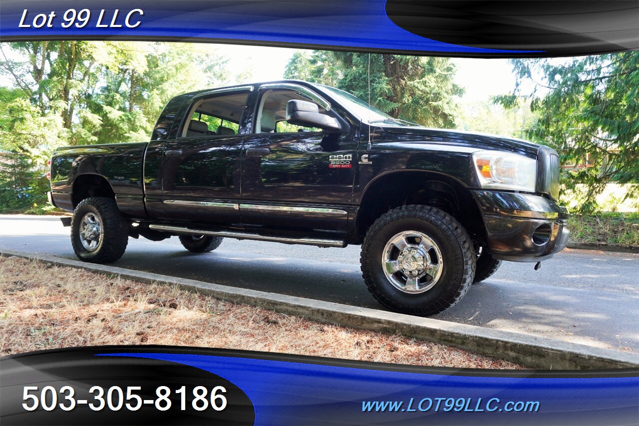 2007 Dodge Ram 3500 Laramie   - Photo 8 - Milwaukie, OR 97267