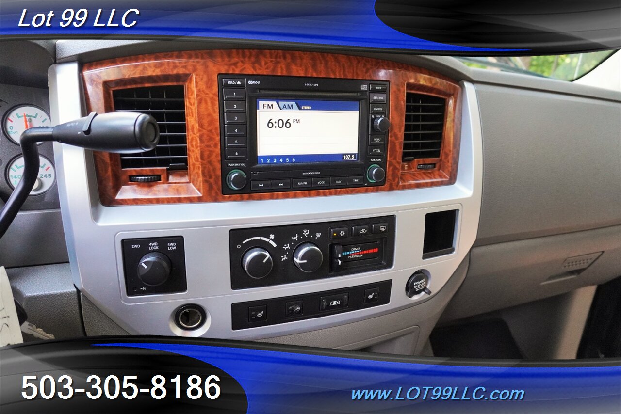2007 Dodge Ram 3500 Laramie   - Photo 29 - Milwaukie, OR 97267