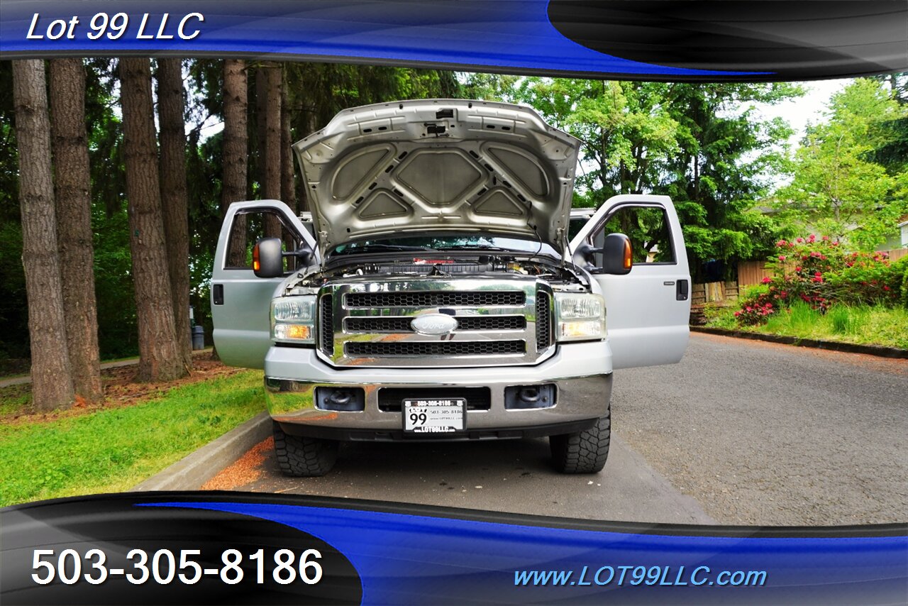 2005 Ford F-350 XLT 4dr SuperCab 4X4 Power Stroke Diesel LONG BED Premium Wheels Newer Tires TOW PKG CANOPY - Photo 26 - Milwaukie, OR 97267