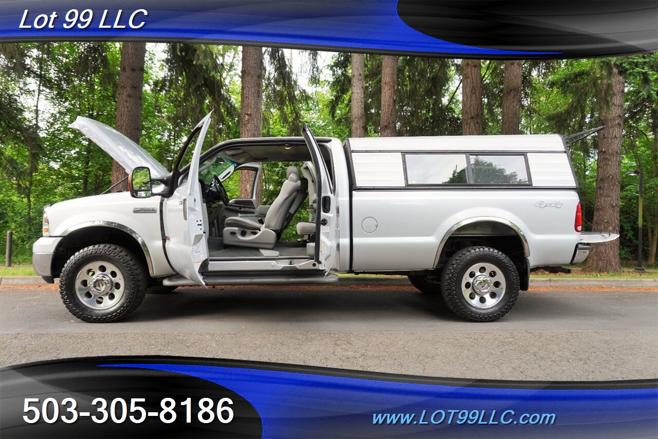 2005 Ford F-350 XLT 4dr SuperCab 4X4 Power Stroke Diesel LONG BED Premium Wheels Newer Tires TOW PKG CANOPY - Photo 25 - Milwaukie, OR 97267