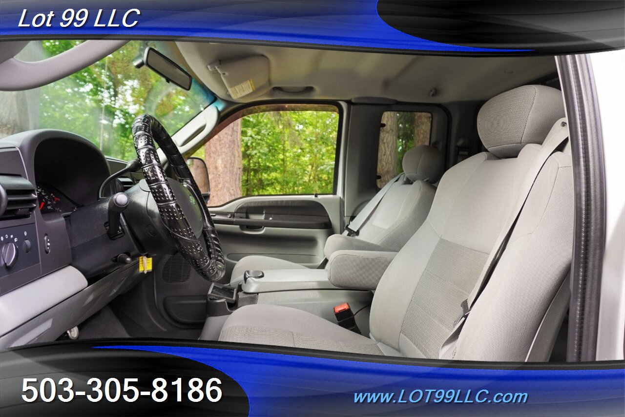 2005 Ford F-350 XLT 4dr SuperCab 4X4 Power Stroke Diesel LONG BED Premium Wheels Newer Tires TOW PKG CANOPY - Photo 12 - Milwaukie, OR 97267