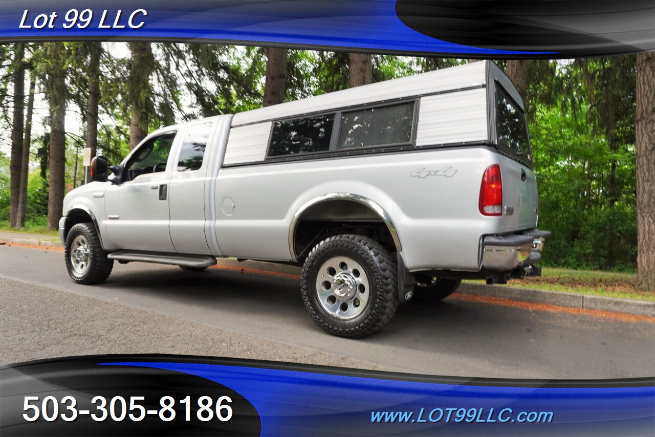 2005 Ford F-350 XLT 4dr SuperCab 4X4 Power Stroke Diesel LONG BED Premium Wheels Newer Tires TOW PKG CANOPY - Photo 11 - Milwaukie, OR 97267