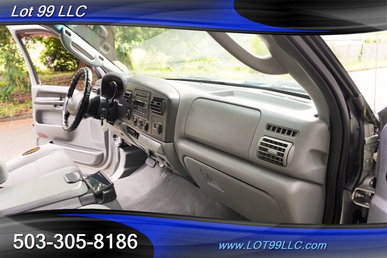 2005 Ford F-350 XLT 4dr SuperCab 4X4 Power Stroke Diesel LONG BED Premium Wheels Newer Tires TOW PKG CANOPY - Photo 15 - Milwaukie, OR 97267