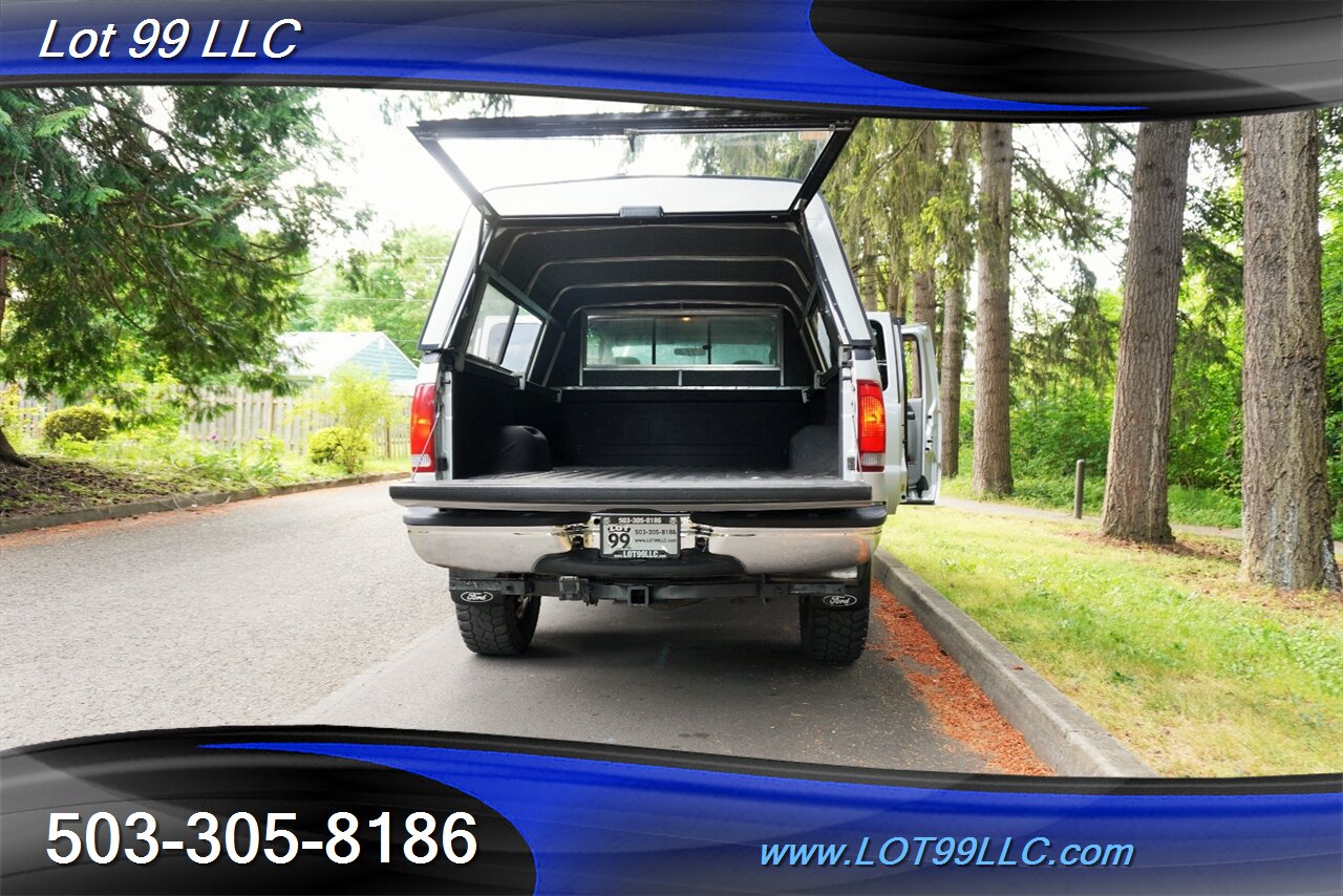 2005 Ford F-350 XLT 4dr SuperCab 4X4 Power Stroke Diesel LONG BED Premium Wheels Newer Tires TOW PKG CANOPY - Photo 28 - Milwaukie, OR 97267