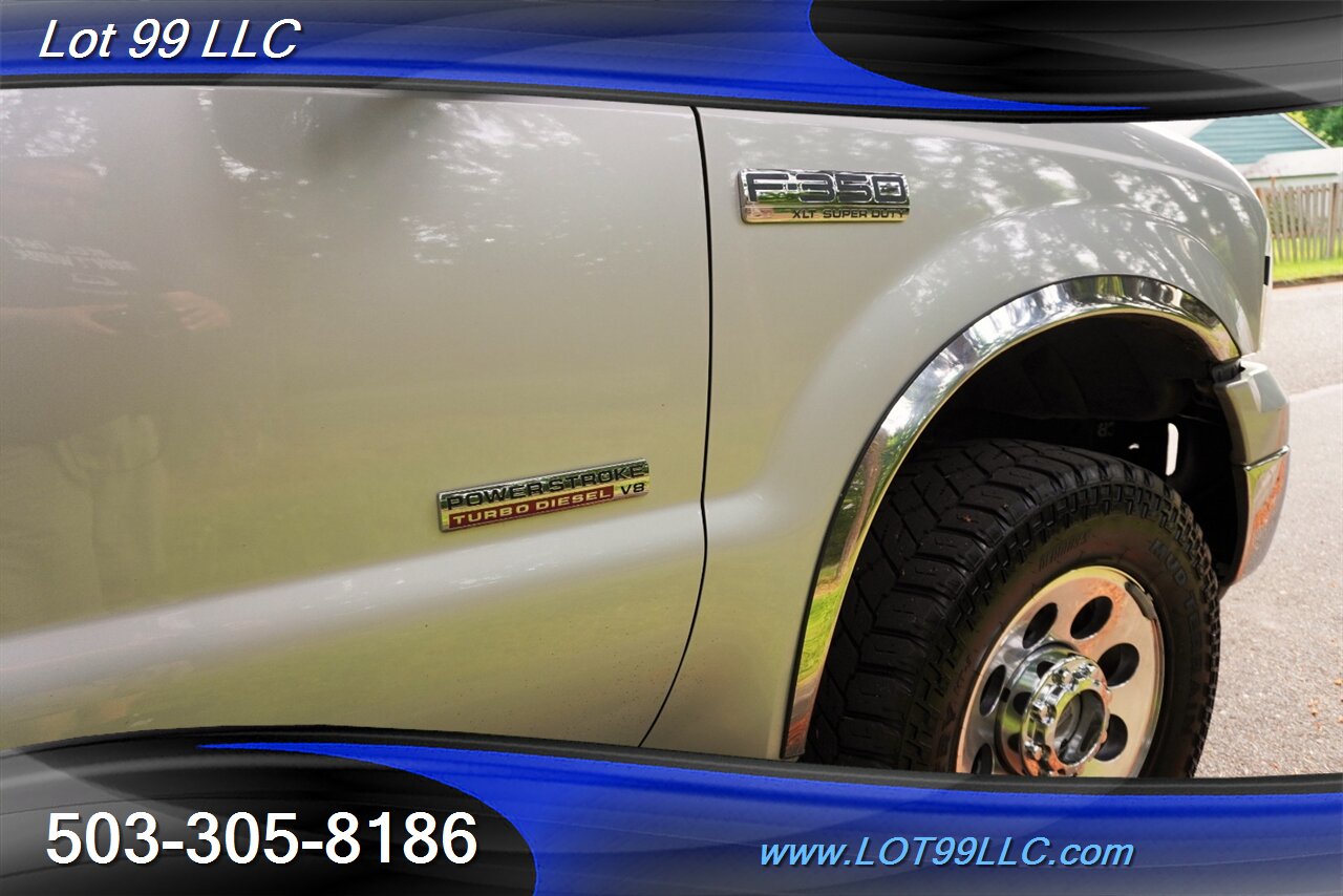 2005 Ford F-350 XLT 4dr SuperCab 4X4 Power Stroke Diesel LONG BED Premium Wheels Newer Tires TOW PKG CANOPY - Photo 34 - Milwaukie, OR 97267