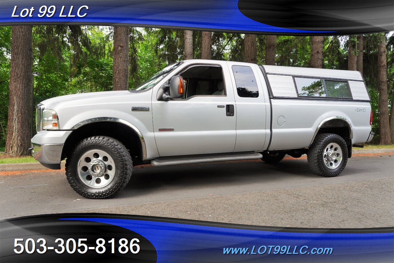 2005 Ford F-350 XLT 4dr SuperCab 4X4 Power Stroke Diesel LONG BED Premium Wheels Newer Tires TOW PKG CANOPY - Photo 5 - Milwaukie, OR 97267