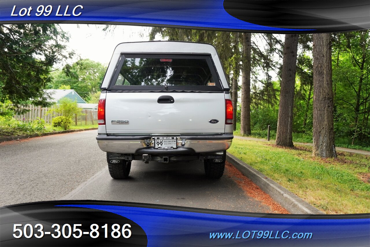 2005 Ford F-350 XLT 4dr SuperCab 4X4 Power Stroke Diesel LONG BED Premium Wheels Newer Tires TOW PKG CANOPY - Photo 10 - Milwaukie, OR 97267