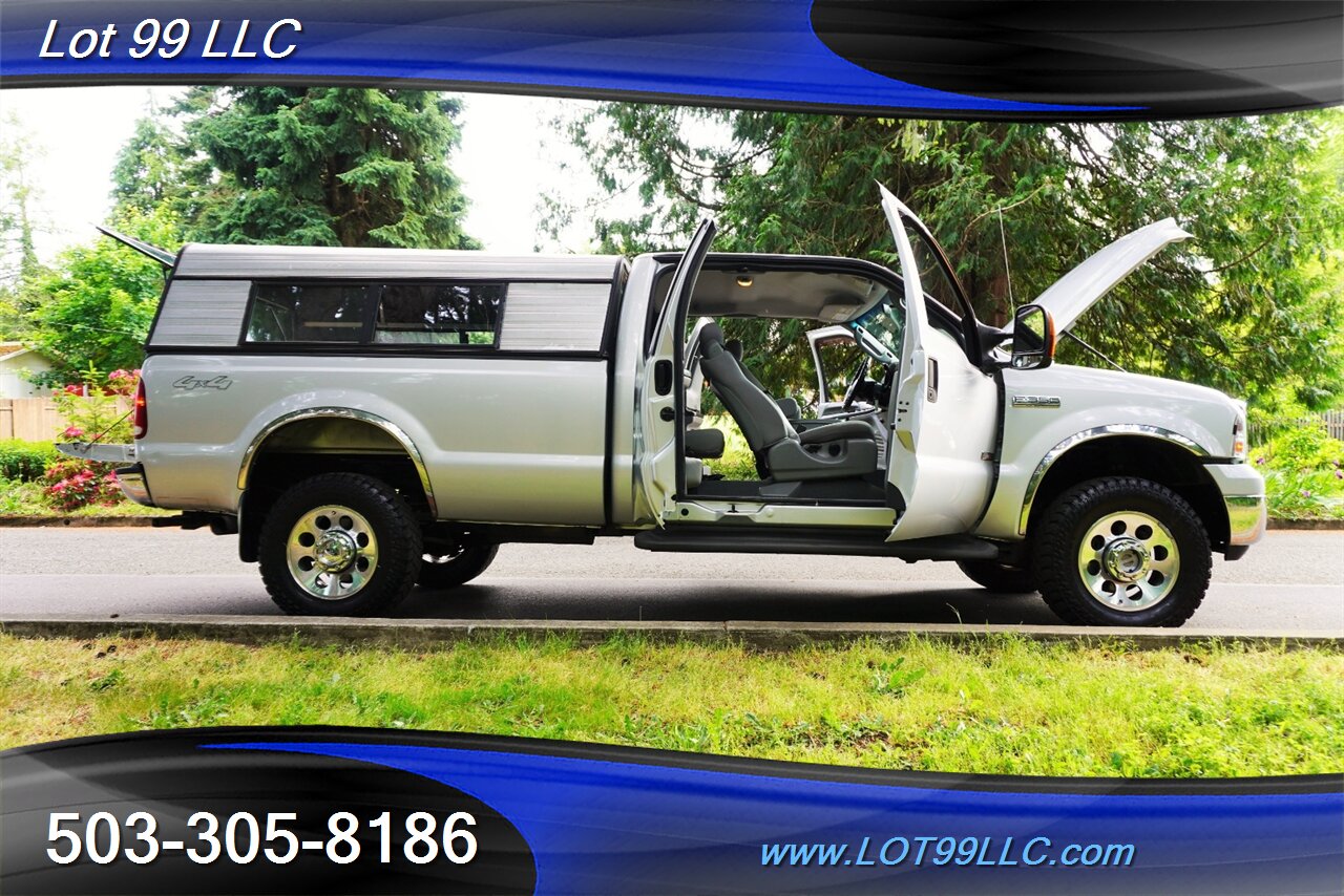 2005 Ford F-350 XLT 4dr SuperCab 4X4 Power Stroke Diesel LONG BED Premium Wheels Newer Tires TOW PKG CANOPY - Photo 27 - Milwaukie, OR 97267