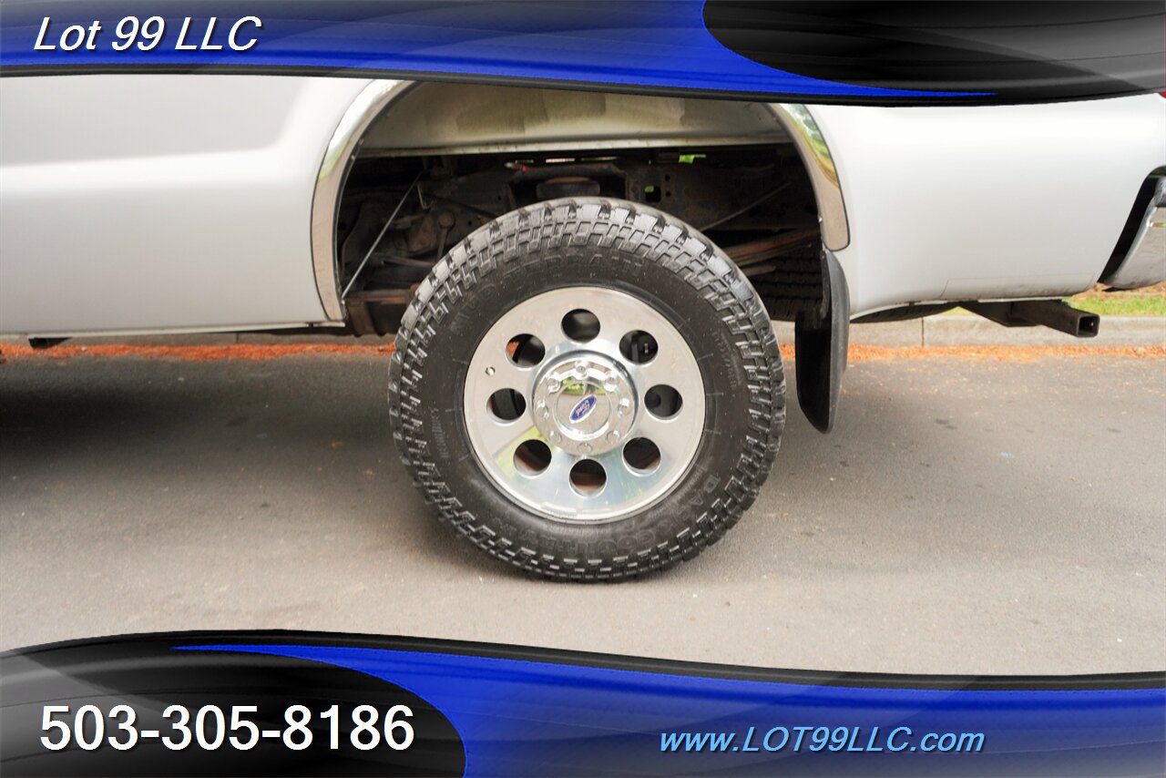 2005 Ford F-350 XLT 4dr SuperCab 4X4 Power Stroke Diesel LONG BED Premium Wheels Newer Tires TOW PKG CANOPY - Photo 35 - Milwaukie, OR 97267