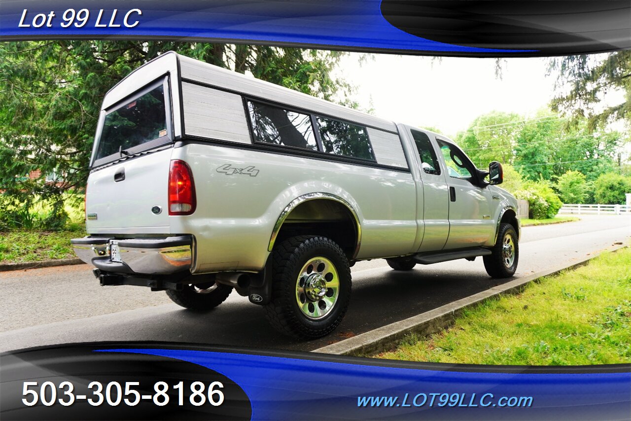 2005 Ford F-350 XLT 4dr SuperCab 4X4 Power Stroke Diesel LONG BED Premium Wheels Newer Tires TOW PKG CANOPY - Photo 9 - Milwaukie, OR 97267