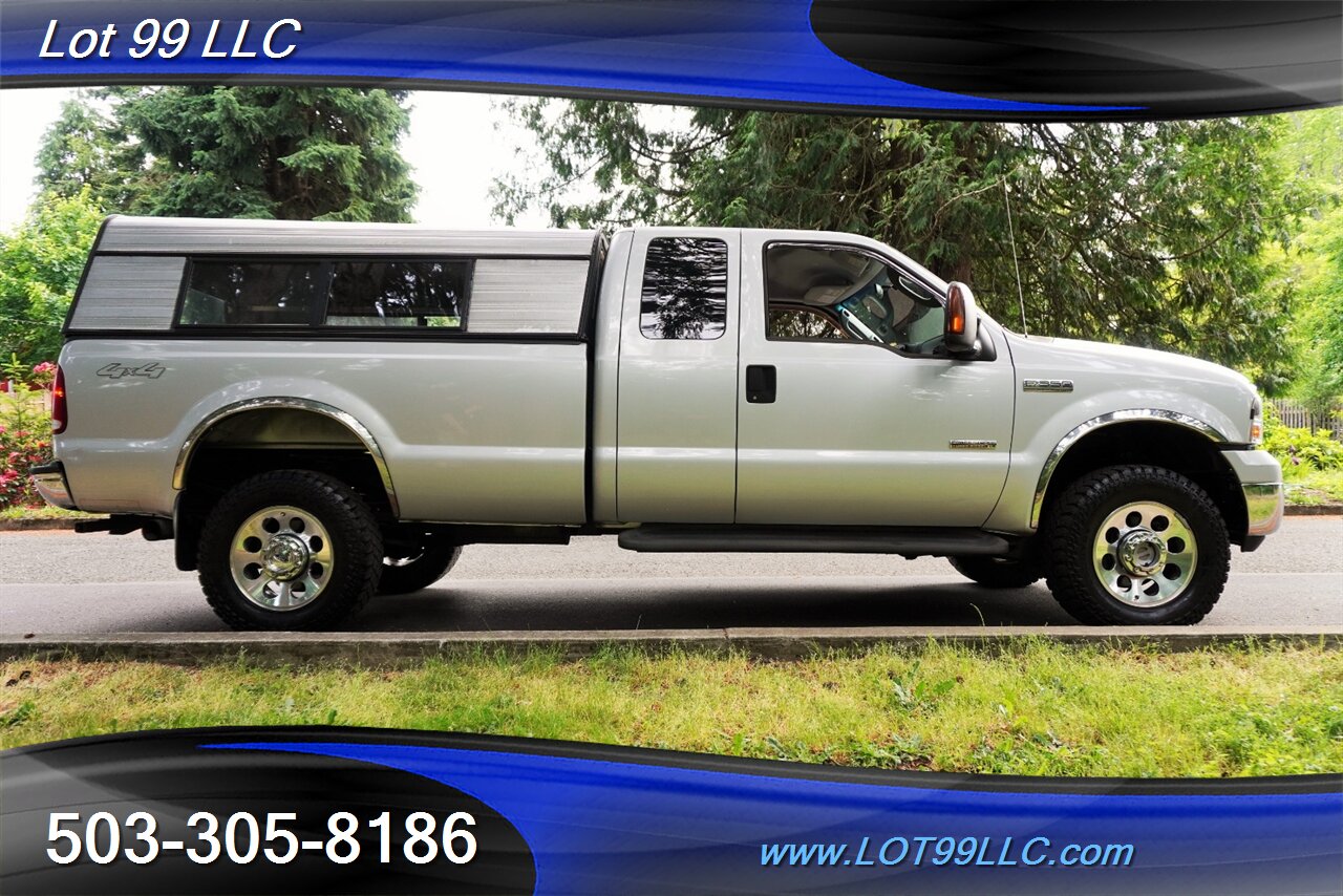 2005 Ford F-350 XLT 4dr SuperCab 4X4 Power Stroke Diesel LONG BED Premium Wheels Newer Tires TOW PKG CANOPY - Photo 8 - Milwaukie, OR 97267