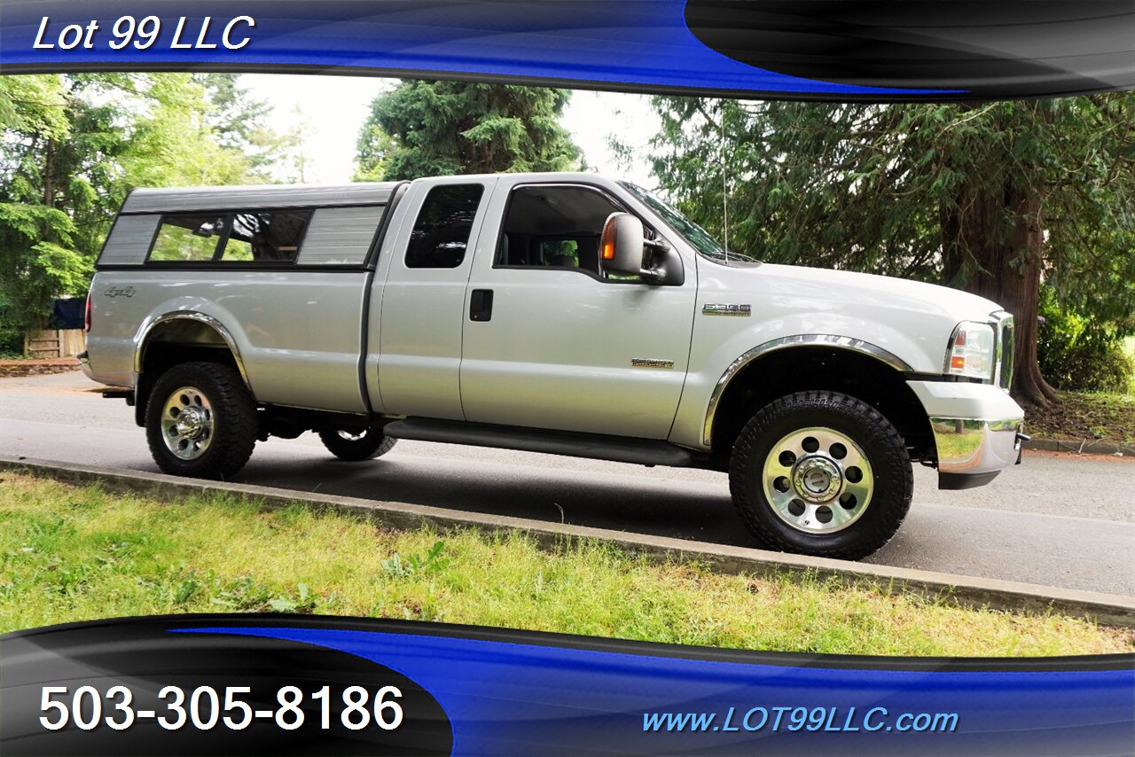 2005 Ford F-350 XLT 4dr SuperCab 4X4 Power Stroke Diesel LONG BED Premium Wheels Newer Tires TOW PKG CANOPY - Photo 7 - Milwaukie, OR 97267