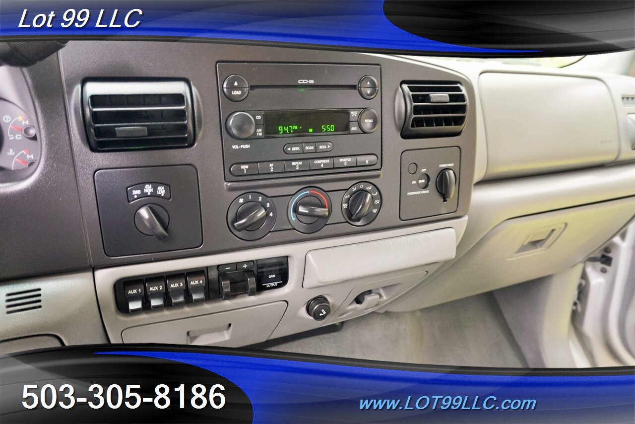 2005 Ford F-350 XLT 4dr SuperCab 4X4 Power Stroke Diesel LONG BED Premium Wheels Newer Tires TOW PKG CANOPY - Photo 18 - Milwaukie, OR 97267