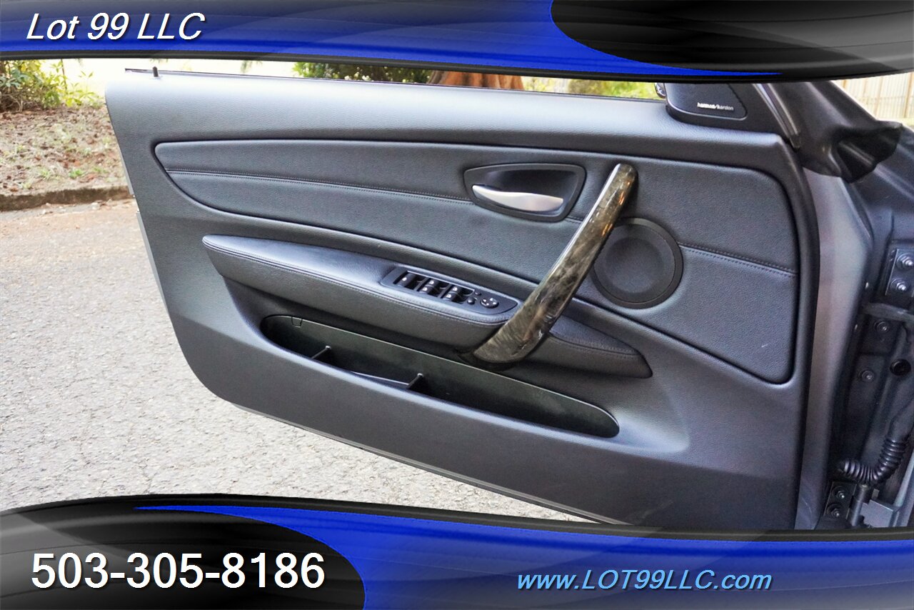 2012 BMW 135i Convertible Only 97k Heated Leather Seats  Sport M Pkg GPS Power Top Premium Wheels Newer Tires - Photo 18 - Milwaukie, OR 97267